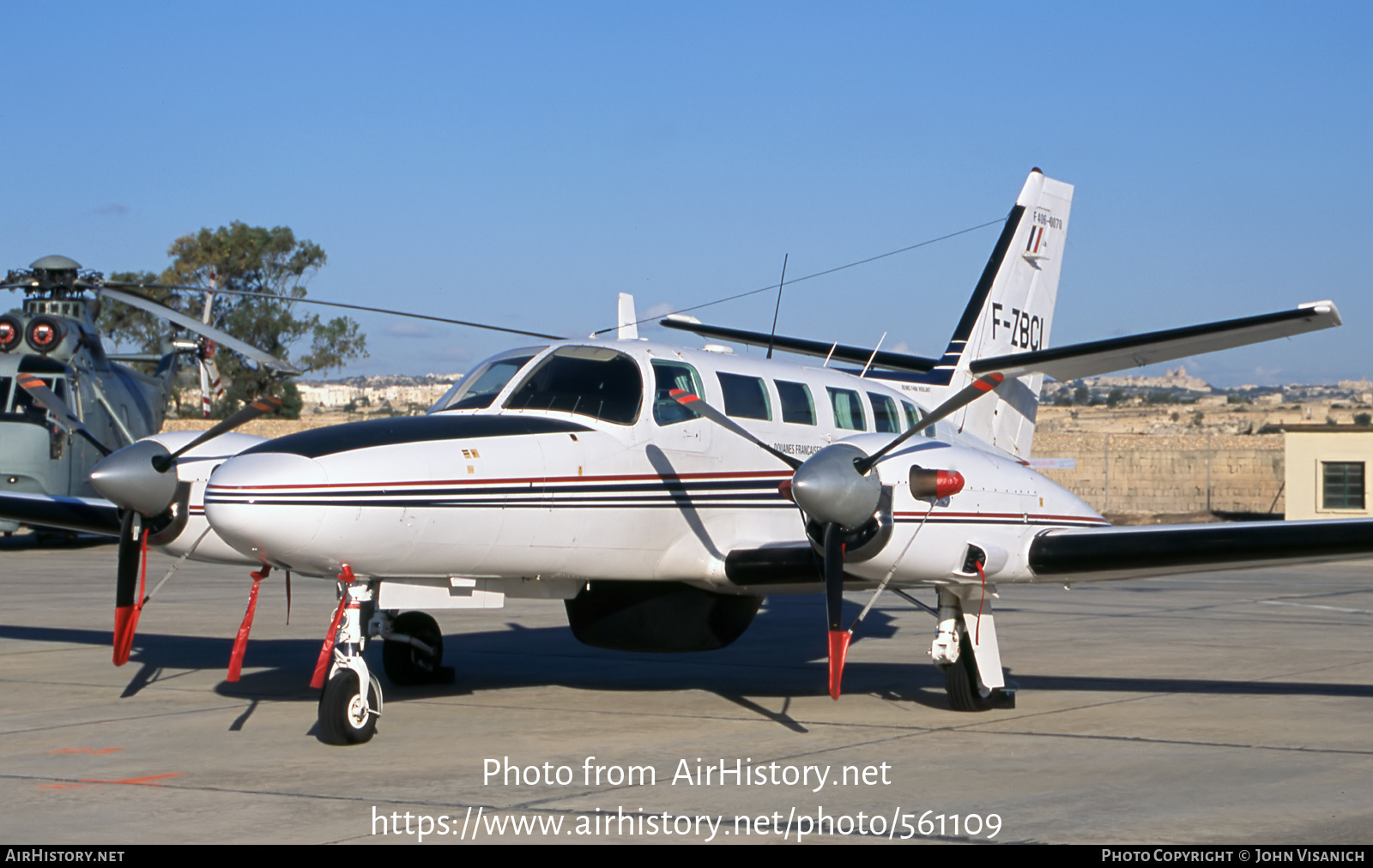 Aircraft Photo of F-ZBCI | Reims F406 Vigilant | France - Customs | AirHistory.net #561109