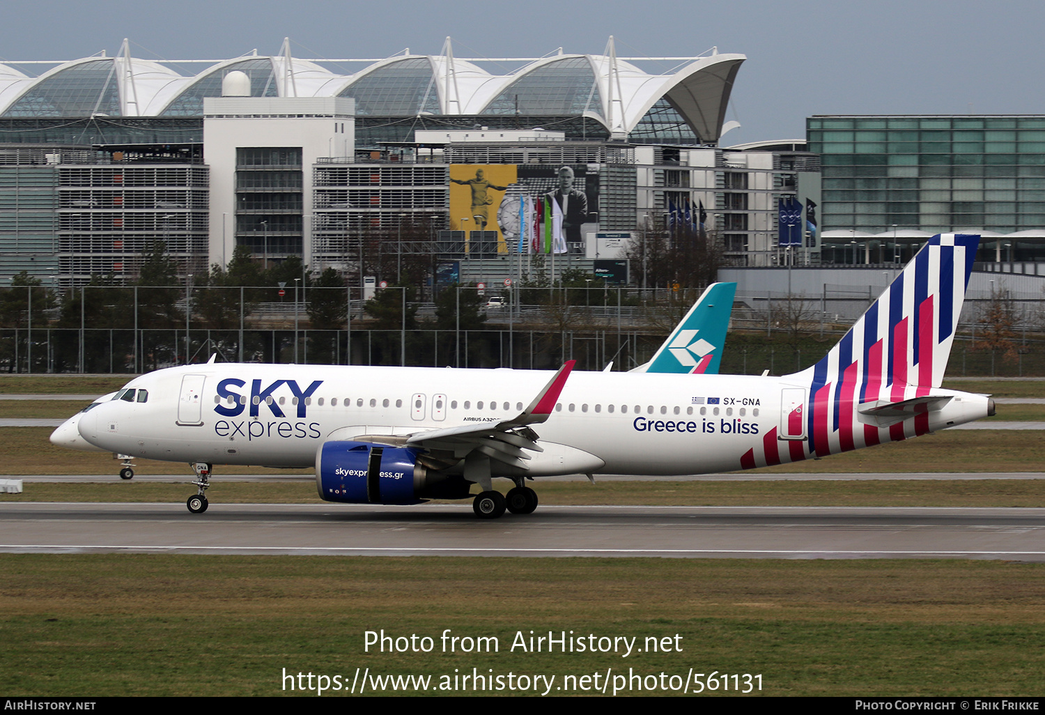 Aircraft Photo of SX-GNA | Airbus A320-251N | Sky Express | AirHistory.net #561131