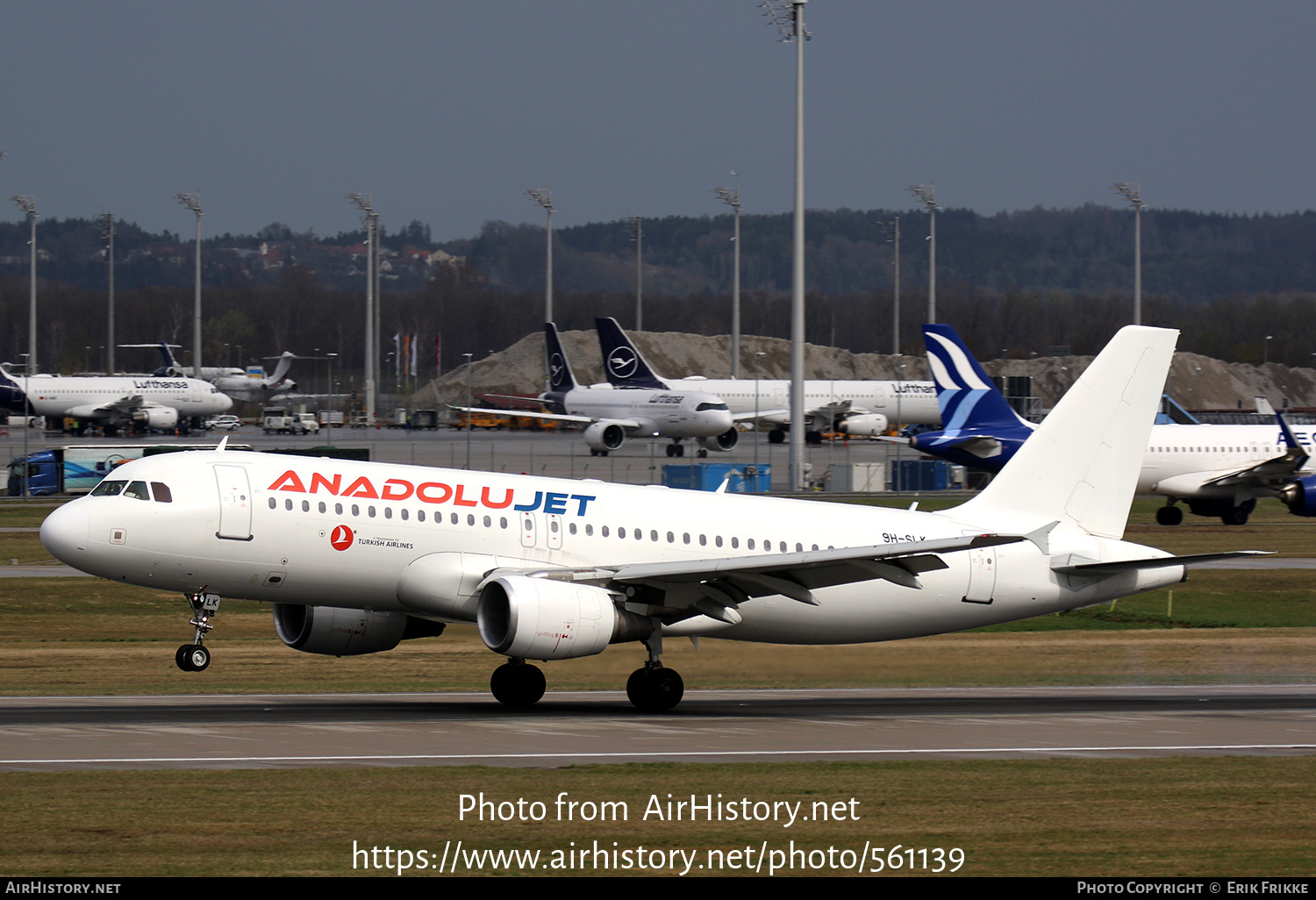 Aircraft Photo of 9H-SLK | Airbus A320-214 | AnadoluJet | AirHistory.net #561139