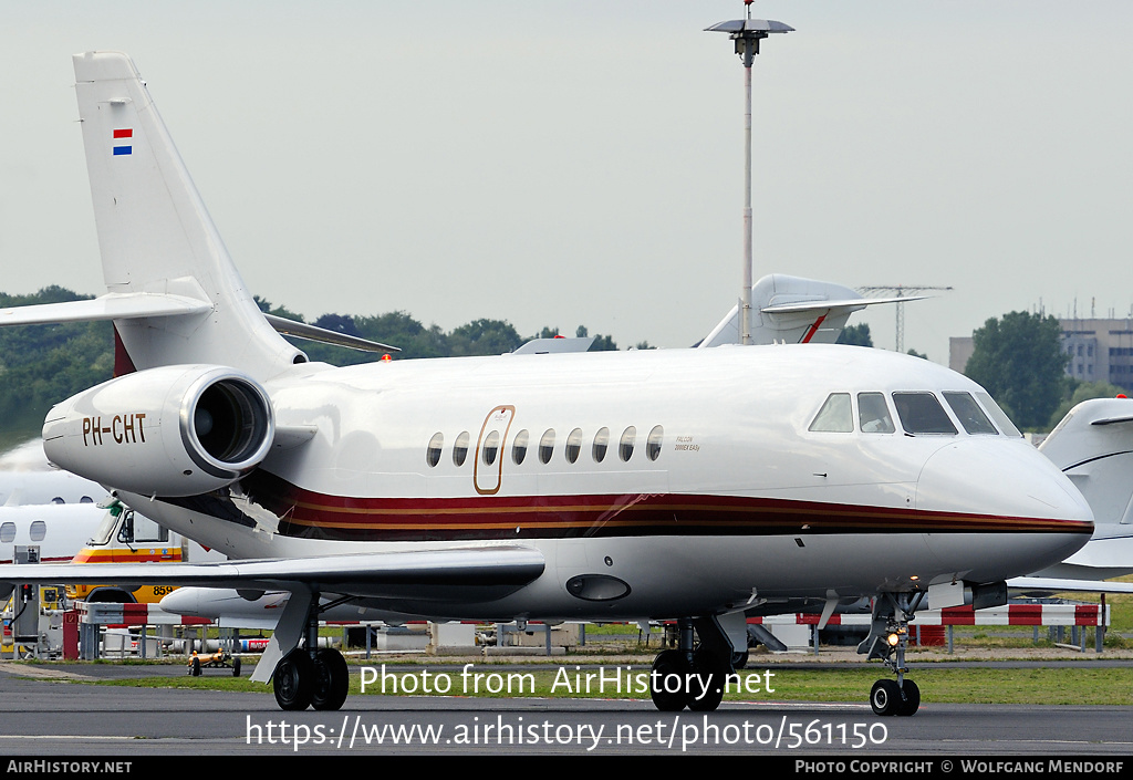 Aircraft Photo of PH-CHT | Dassault Falcon 2000EX | AirHistory.net #561150