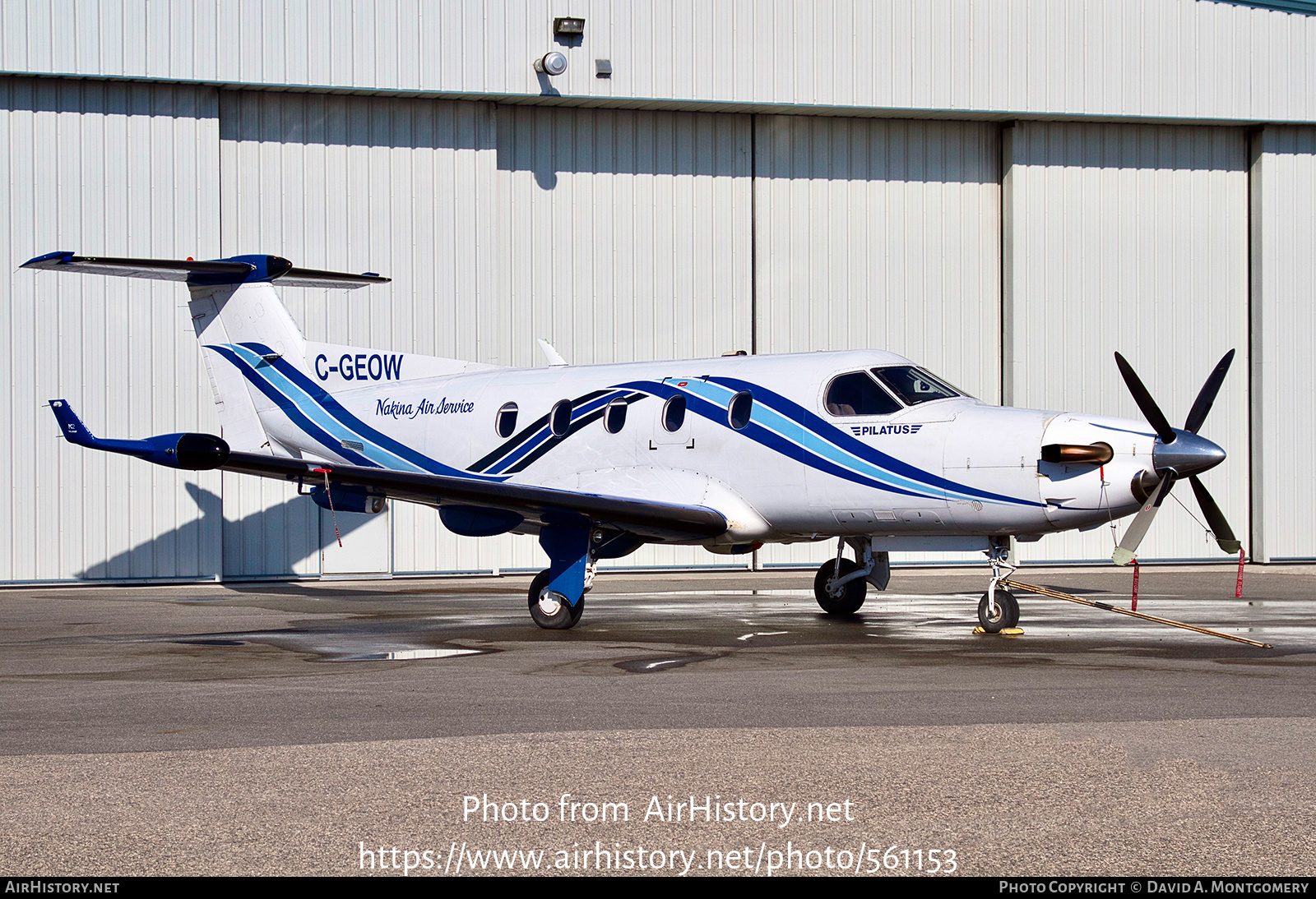 Aircraft Photo of C-GEOW | Pilatus PC-12/45 | Nakina Air Service | AirHistory.net #561153