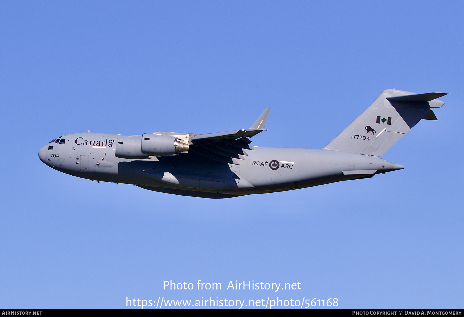 Aircraft Photo of 177704 | Boeing CC-177 Globemaster III (C-17A) | Canada - Air Force | AirHistory.net #561168