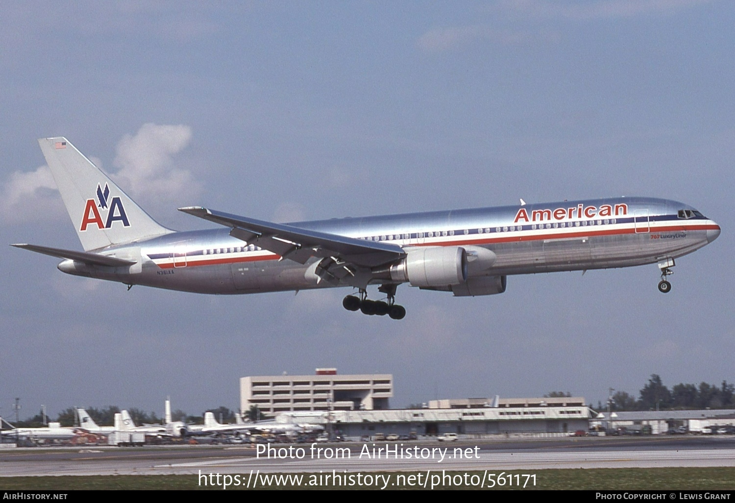 Aircraft Photo of N361AA | Boeing 767-323/ER | American Airlines | AirHistory.net #561171