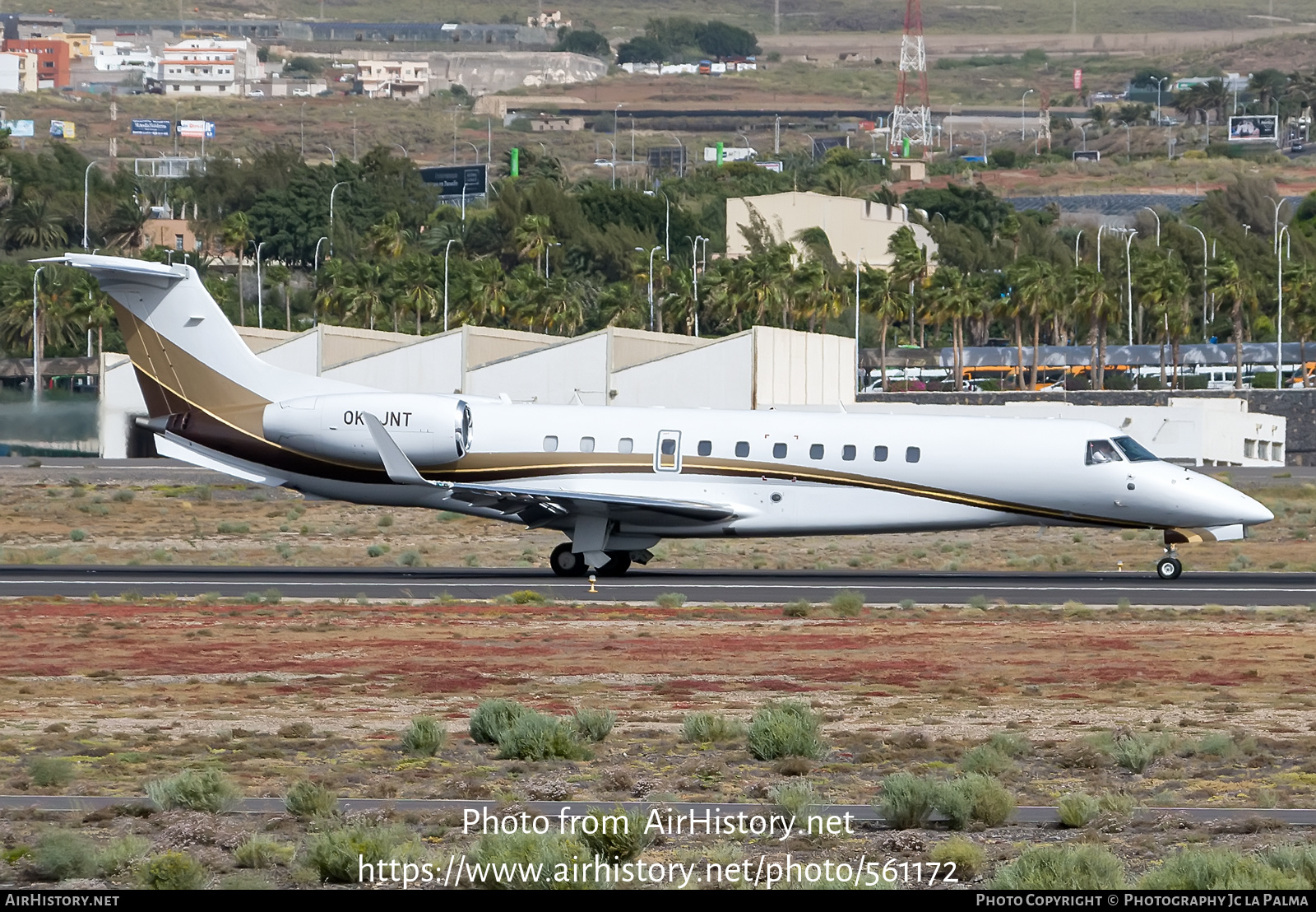 Aircraft Photo of OK-JNT | Embraer Legacy 600 (EMB-135BJ) | AirHistory.net #561172