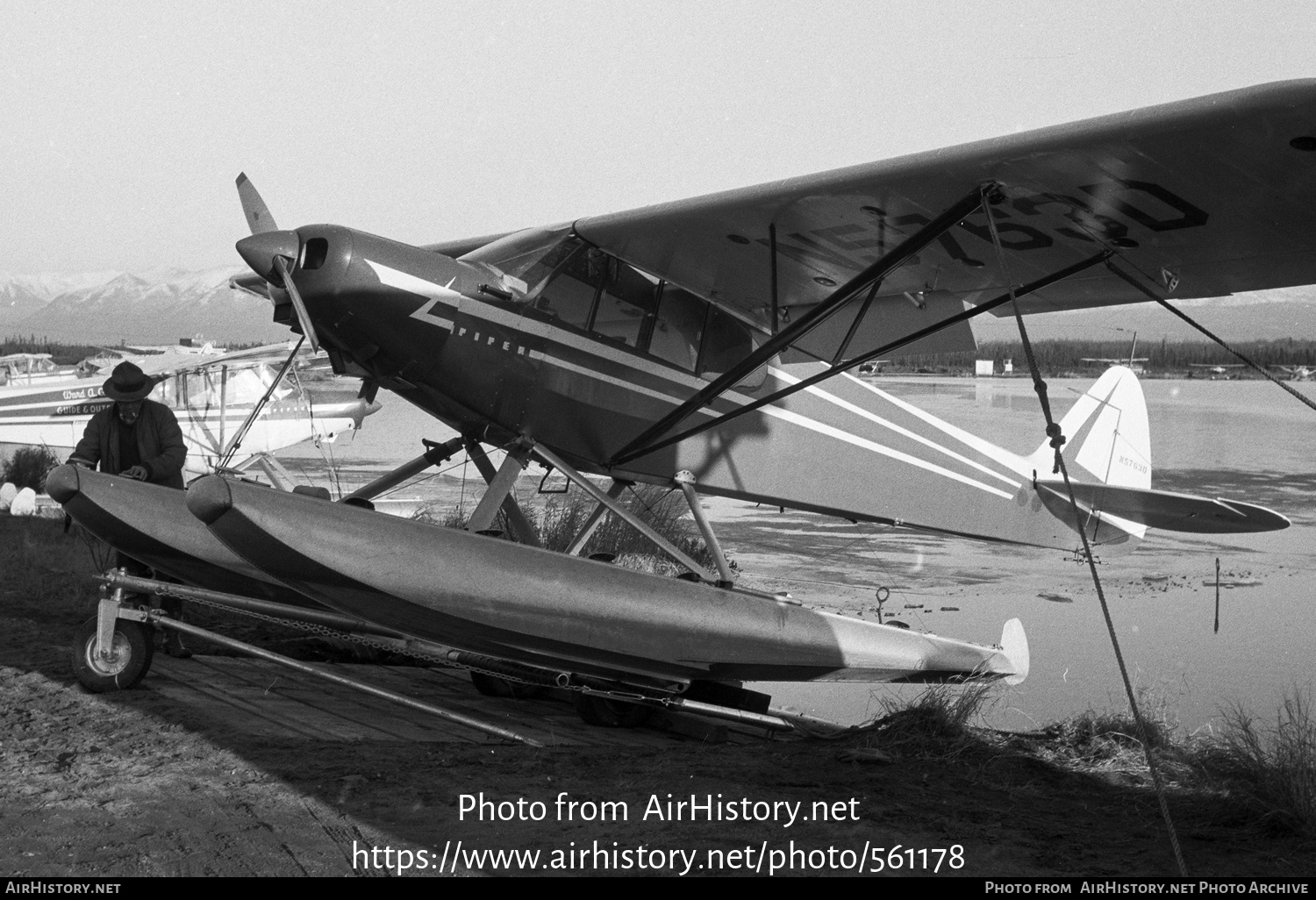 Aircraft Photo of N5763D | Piper PA-18-150 Super Cub | AirHistory.net #561178