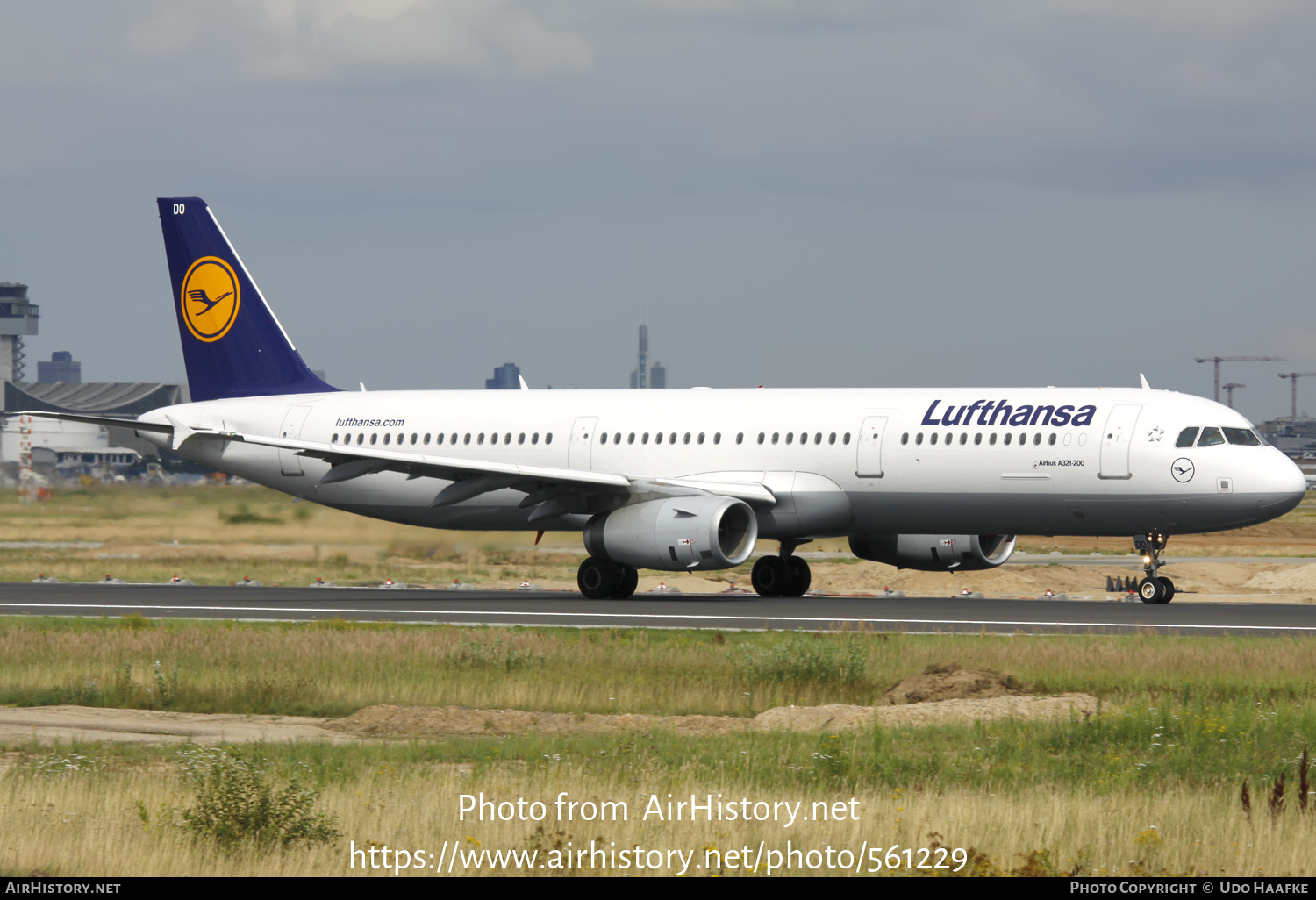 Aircraft Photo of D-AIDO | Airbus A321-231 | Lufthansa | AirHistory.net #561229