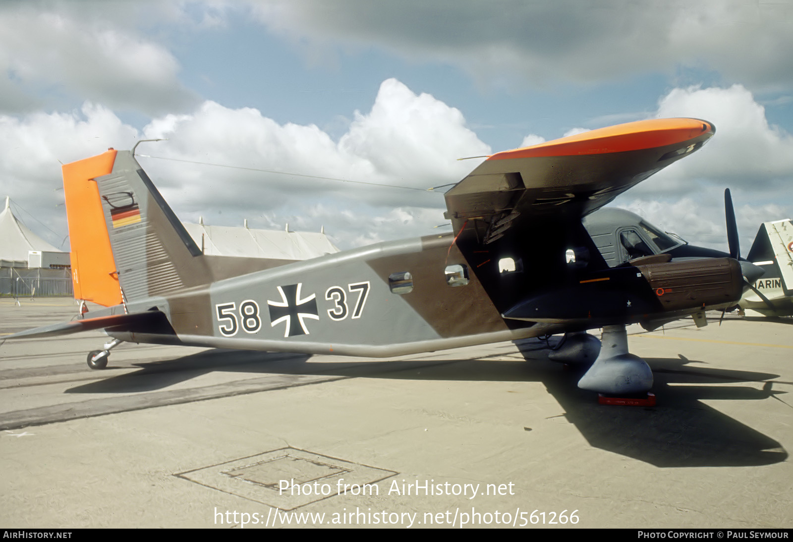 Aircraft Photo of 5837 | Dornier Do-28D-2 Skyservant | Germany - Air Force | AirHistory.net #561266