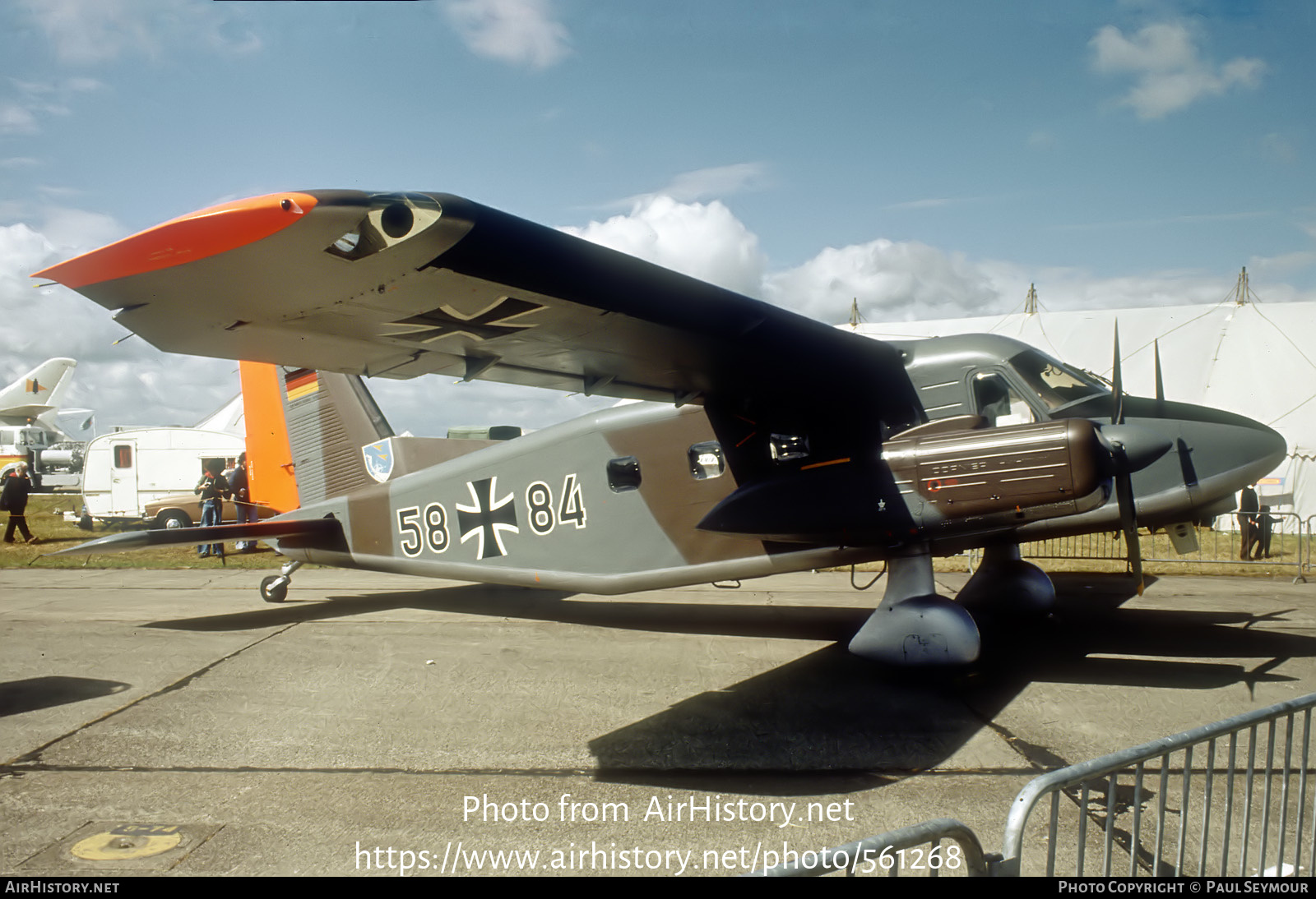 Aircraft Photo of 5884 | Dornier Do-28D-2 Skyservant | Germany - Air Force | AirHistory.net #561268