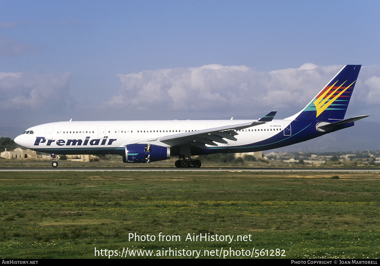 Aircraft Photo of G-MOJO | Airbus A330-243 | Premiair | AirHistory.net #561282