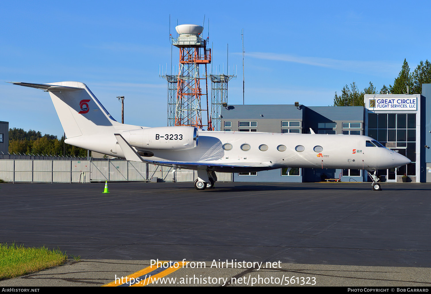 Aircraft Photo of B-3233 | Gulfstream Aerospace G-IV-X Gulfstream G450 | Mandarin Air | AirHistory.net #561323