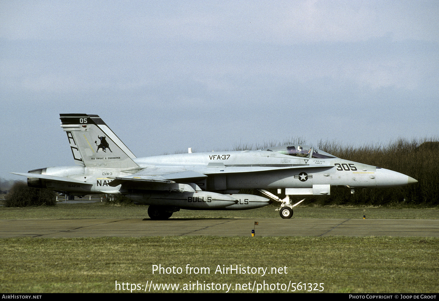 Aircraft Photo of 164238 | McDonnell Douglas F/A-18C Hornet | USA - Navy | AirHistory.net #561325