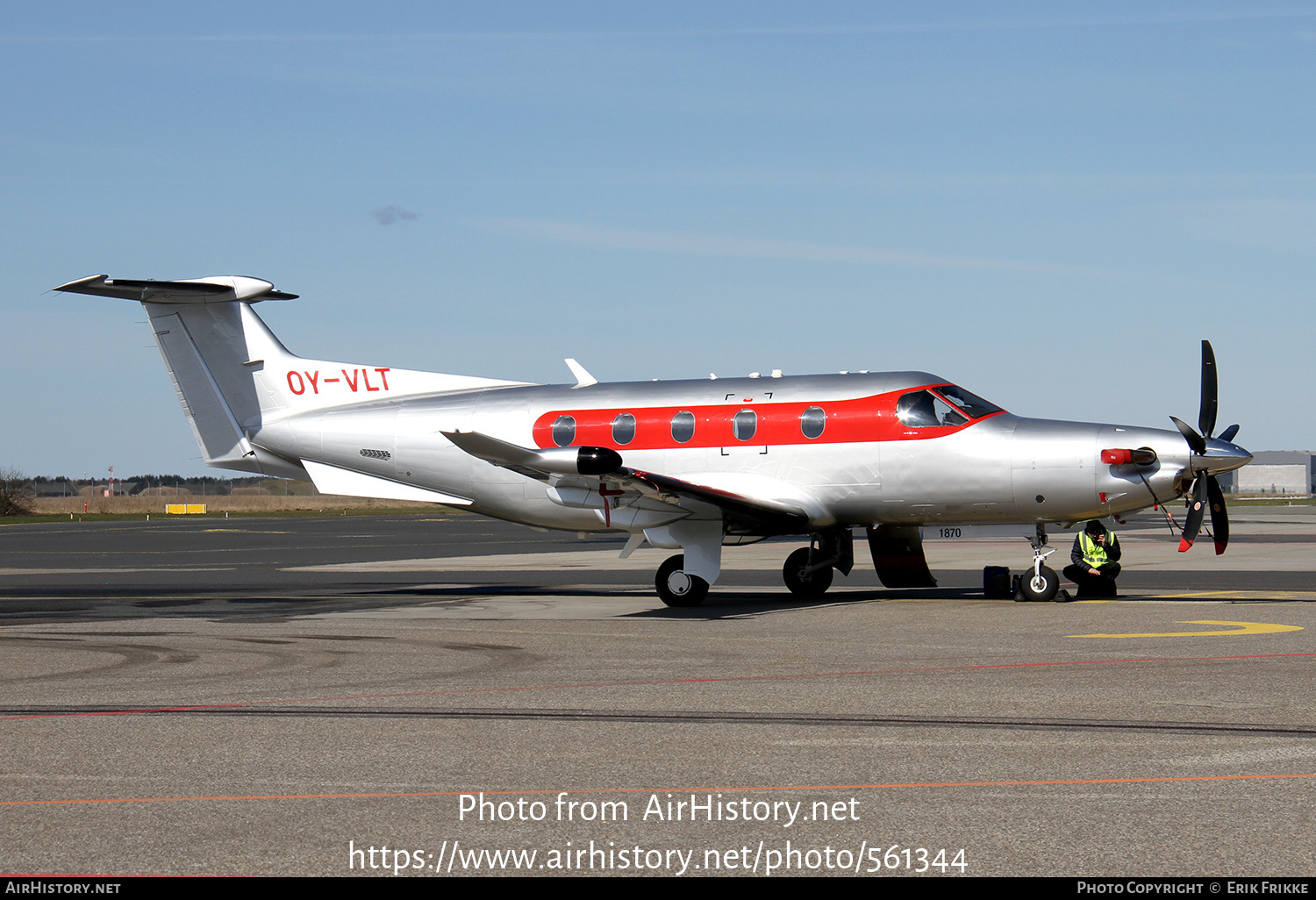 Aircraft Photo of OY-VLT | Pilatus PC-12NG (PC-12/47E) | AirHistory.net #561344