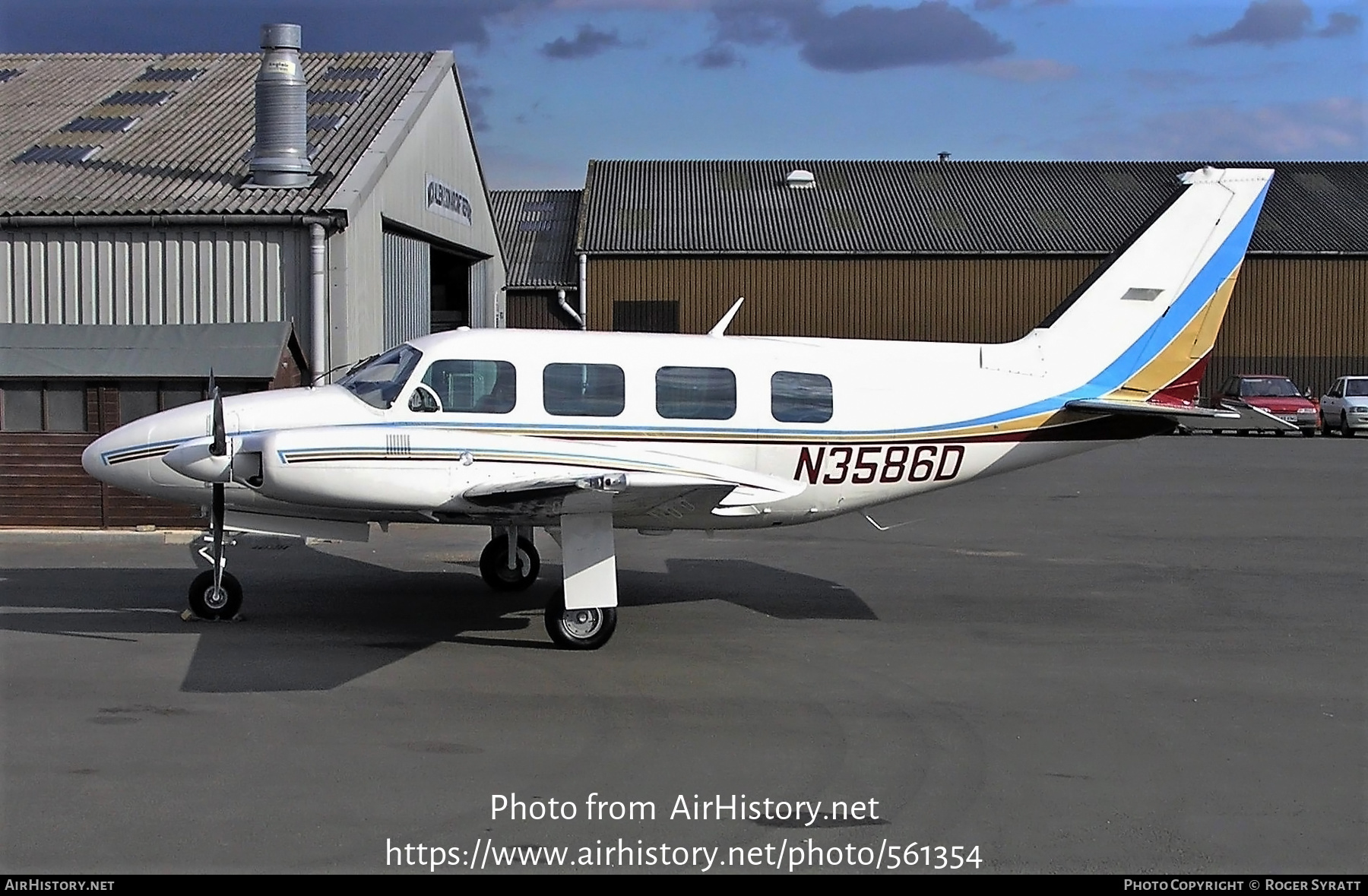 Aircraft Photo of N3586D | Piper PA-31-325 Navajo C/R | AirHistory.net #561354