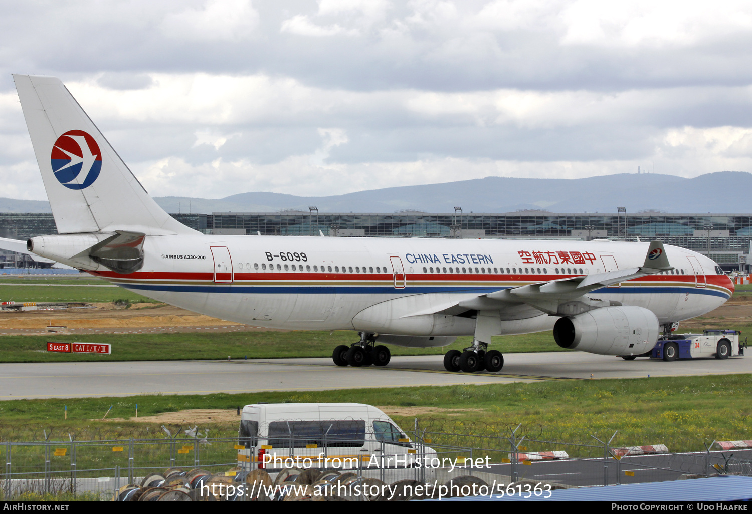 Aircraft Photo of B-6099 | Airbus A330-243 | China Eastern Airlines | AirHistory.net #561363