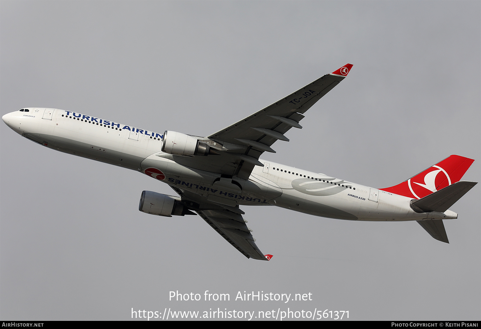 Aircraft Photo of TC-JOA | Airbus A330-303 | Turkish Airlines | AirHistory.net #561371