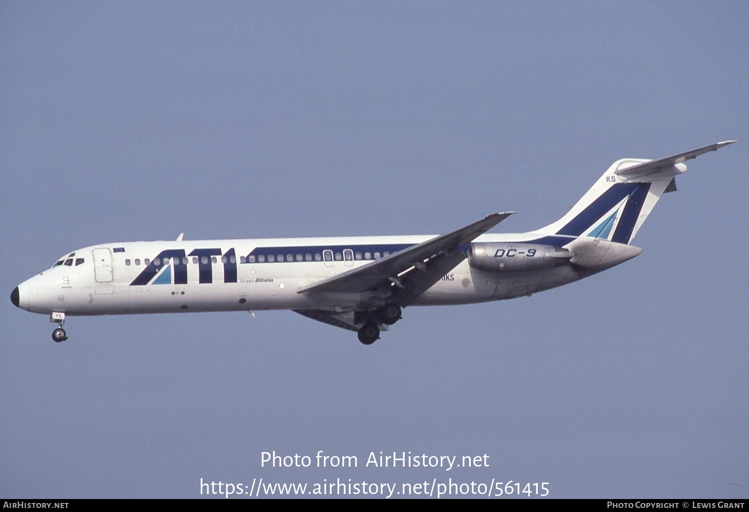 Aircraft Photo of I-RIKS | McDonnell Douglas DC-9-32 | ATI - Aero Trasporti Italiani | AirHistory.net #561415