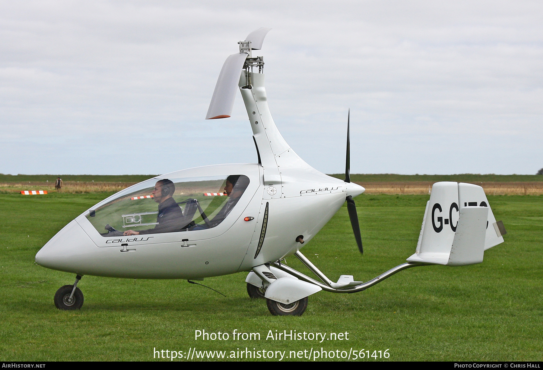 Aircraft Photo of G-CJTC | RotorSport UK Calidus | AirHistory.net #561416