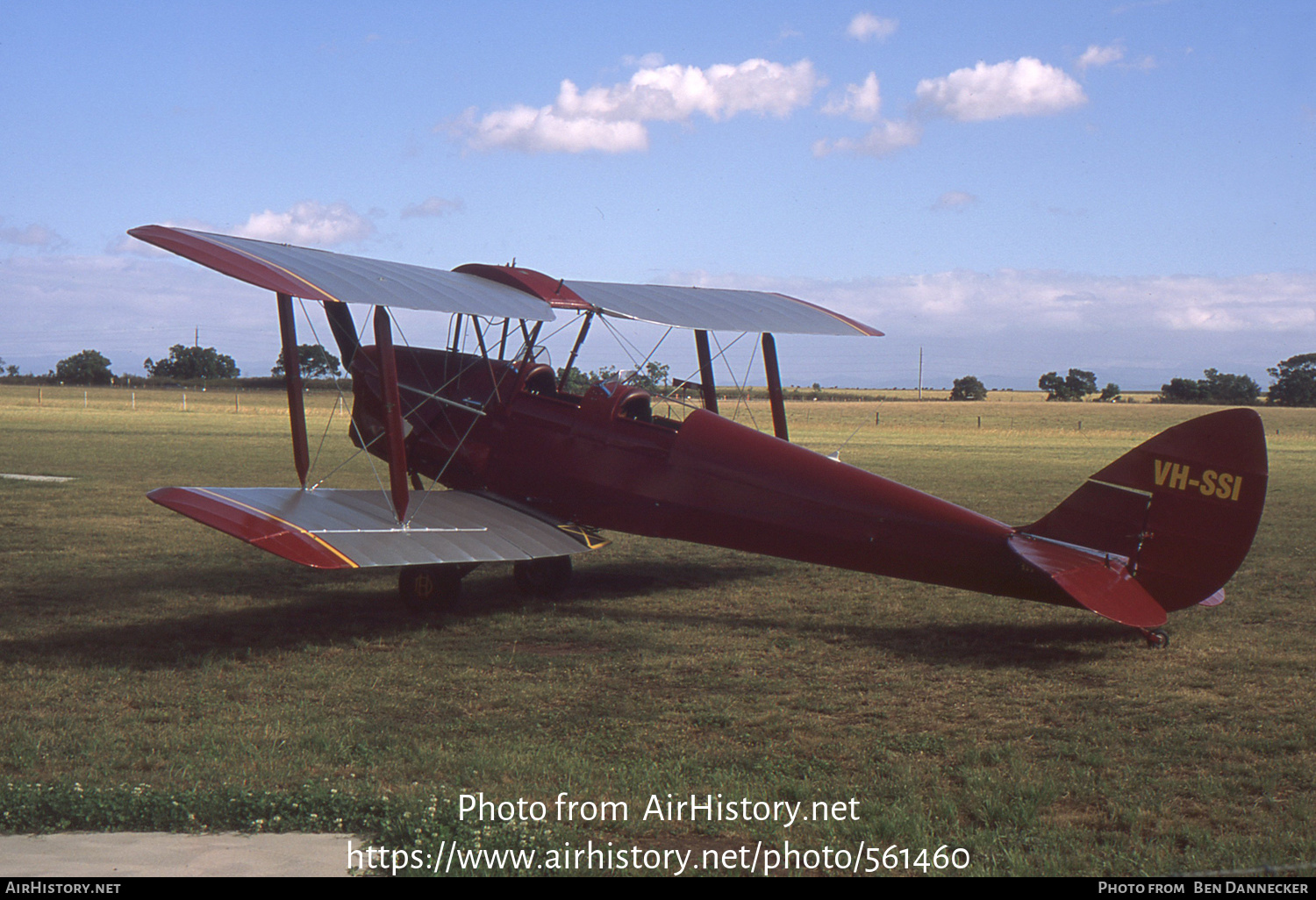 Aircraft Photo of VH-SSI | De Havilland D.H. 82A Tiger Moth | AirHistory.net #561460