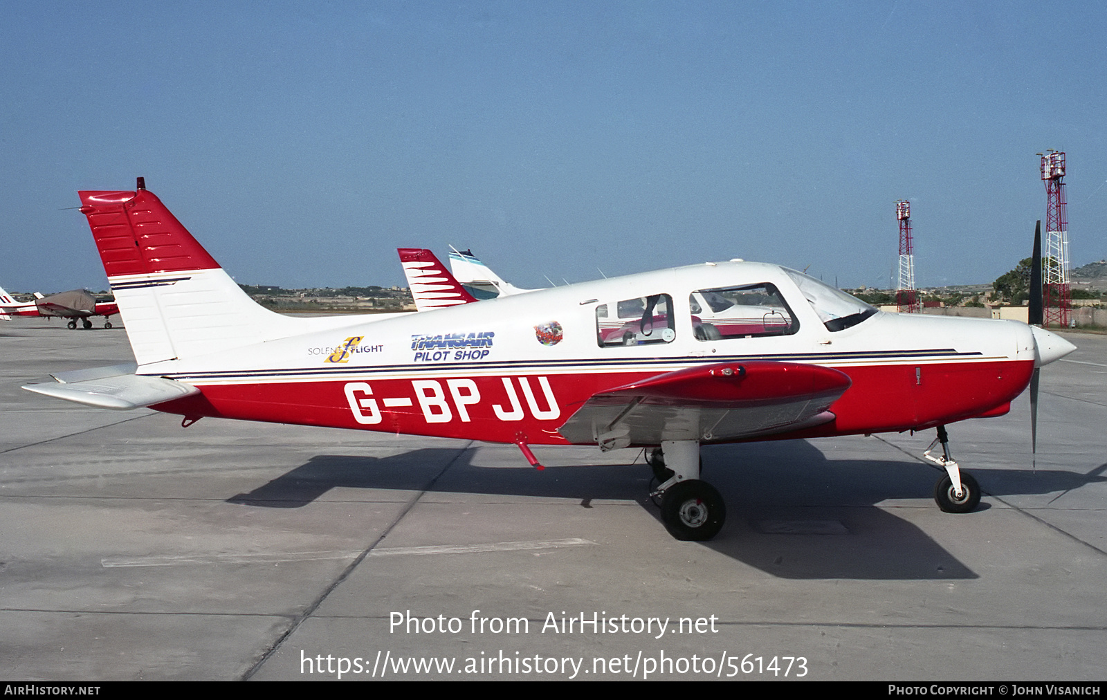 Aircraft Photo of G-BPJU | Piper PA-28-161 Cadet | AirHistory.net #561473