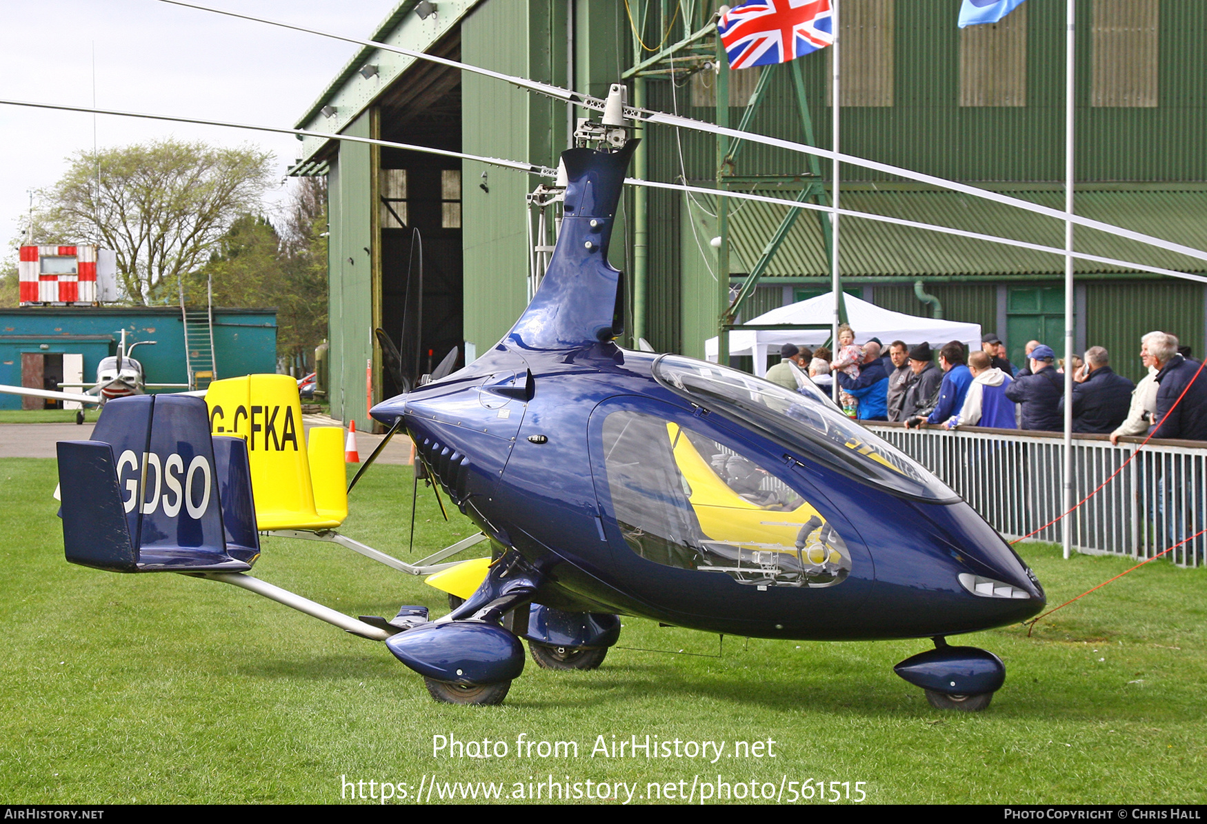 Aircraft Photo of G-GDSO | RotorSport UK Cavalon | AirHistory.net #561515