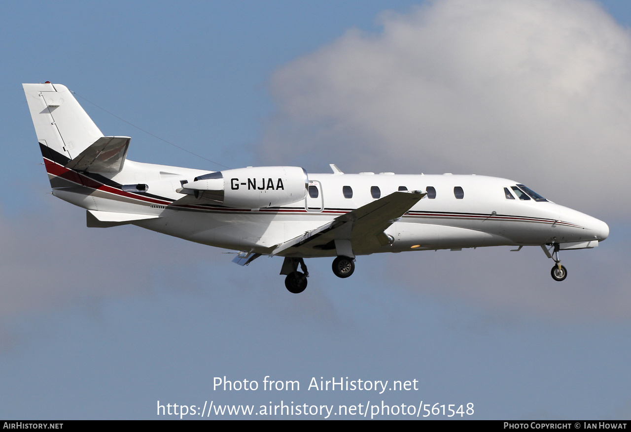 Aircraft Photo of G-NJAA | Cessna 560XL Citation XLS | AirHistory.net #561548