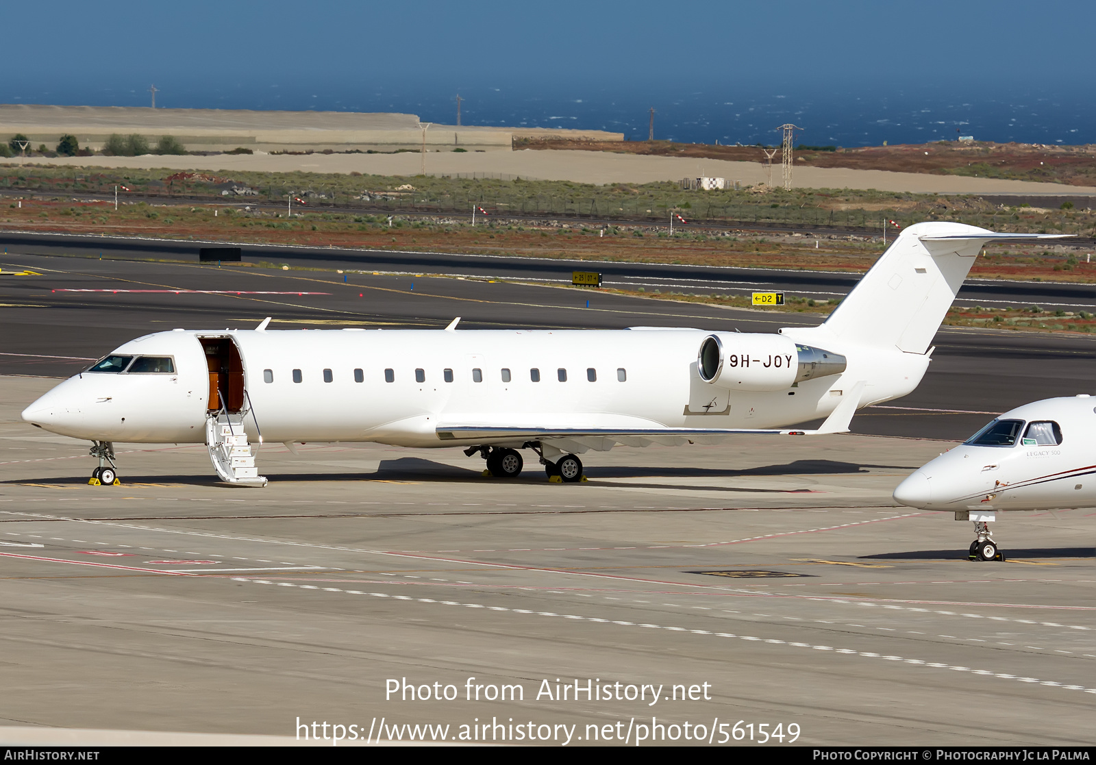 Aircraft Photo of 9H-JOY | Bombardier CRJ-200ER (CL-600-2B19) | AirHistory.net #561549