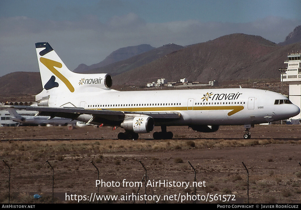 Aircraft Photo of SE-DVF | Lockheed L-1011-385-3 TriStar 500 | Novair | AirHistory.net #561572