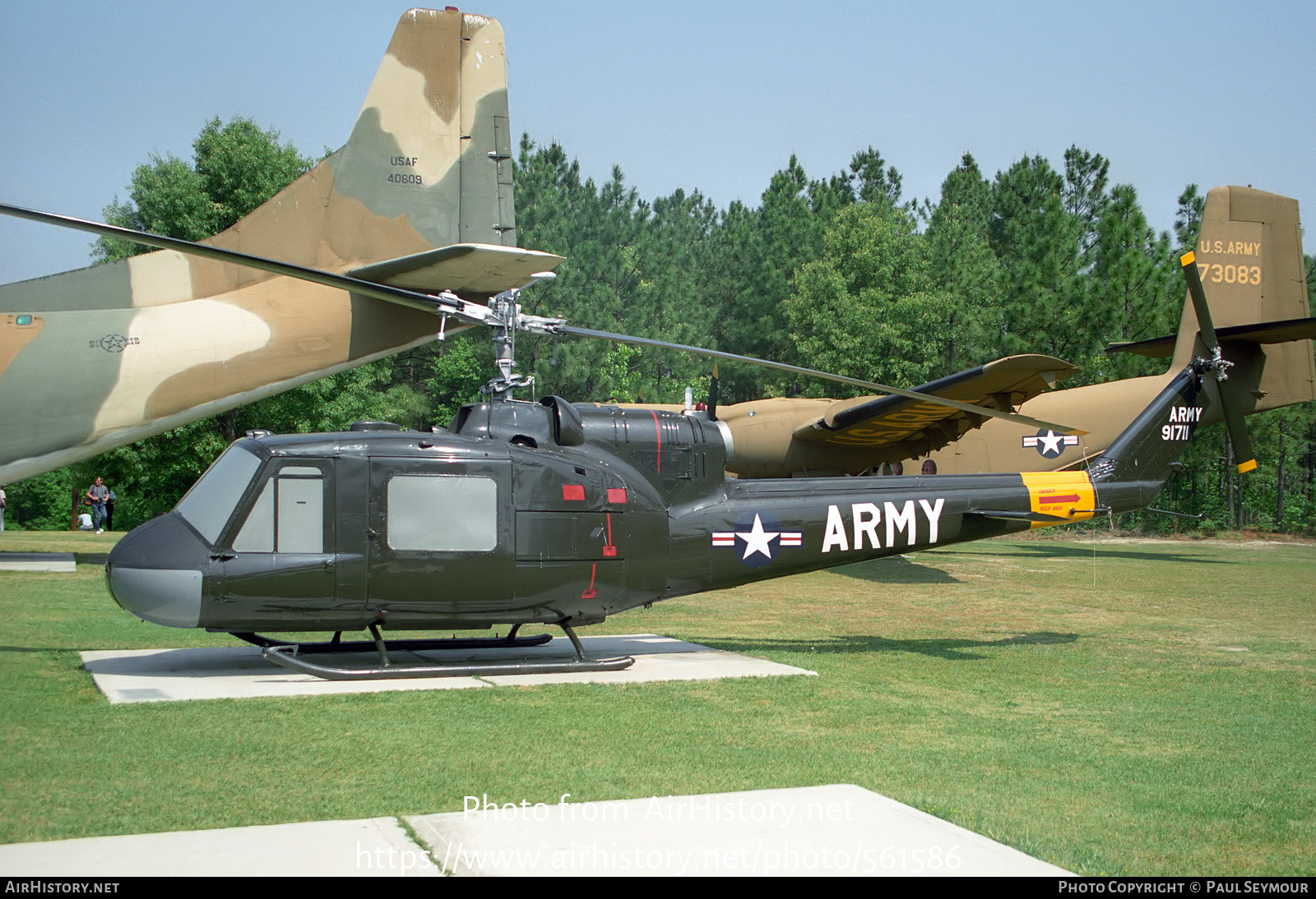 Aircraft Photo of 59-1711 / 91711 | Bell UH-1A Iroquois | USA - Army | AirHistory.net #561586