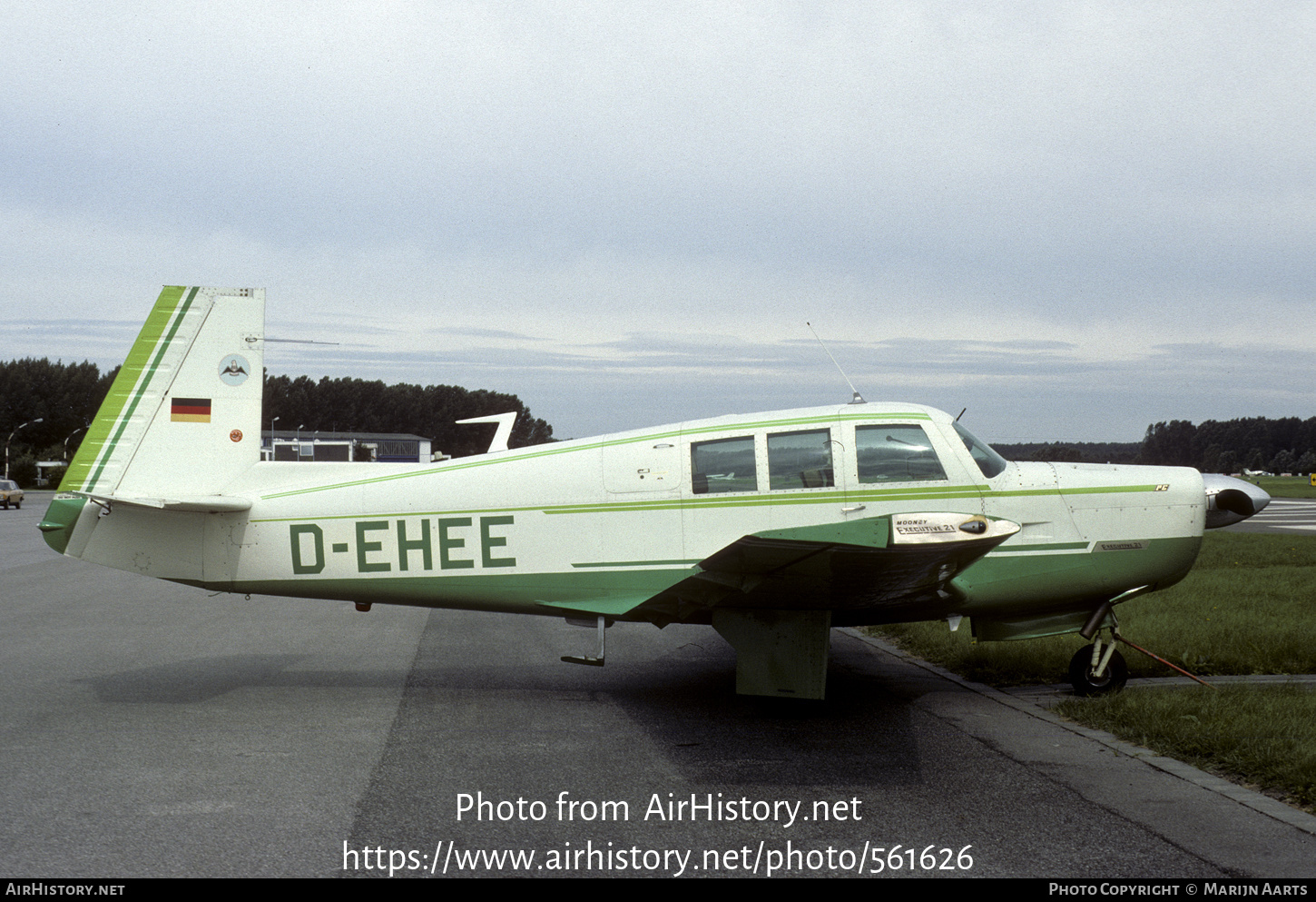 Aircraft Photo of D-EHEE | Mooney M-20F Executive 21 | AirHistory.net #561626