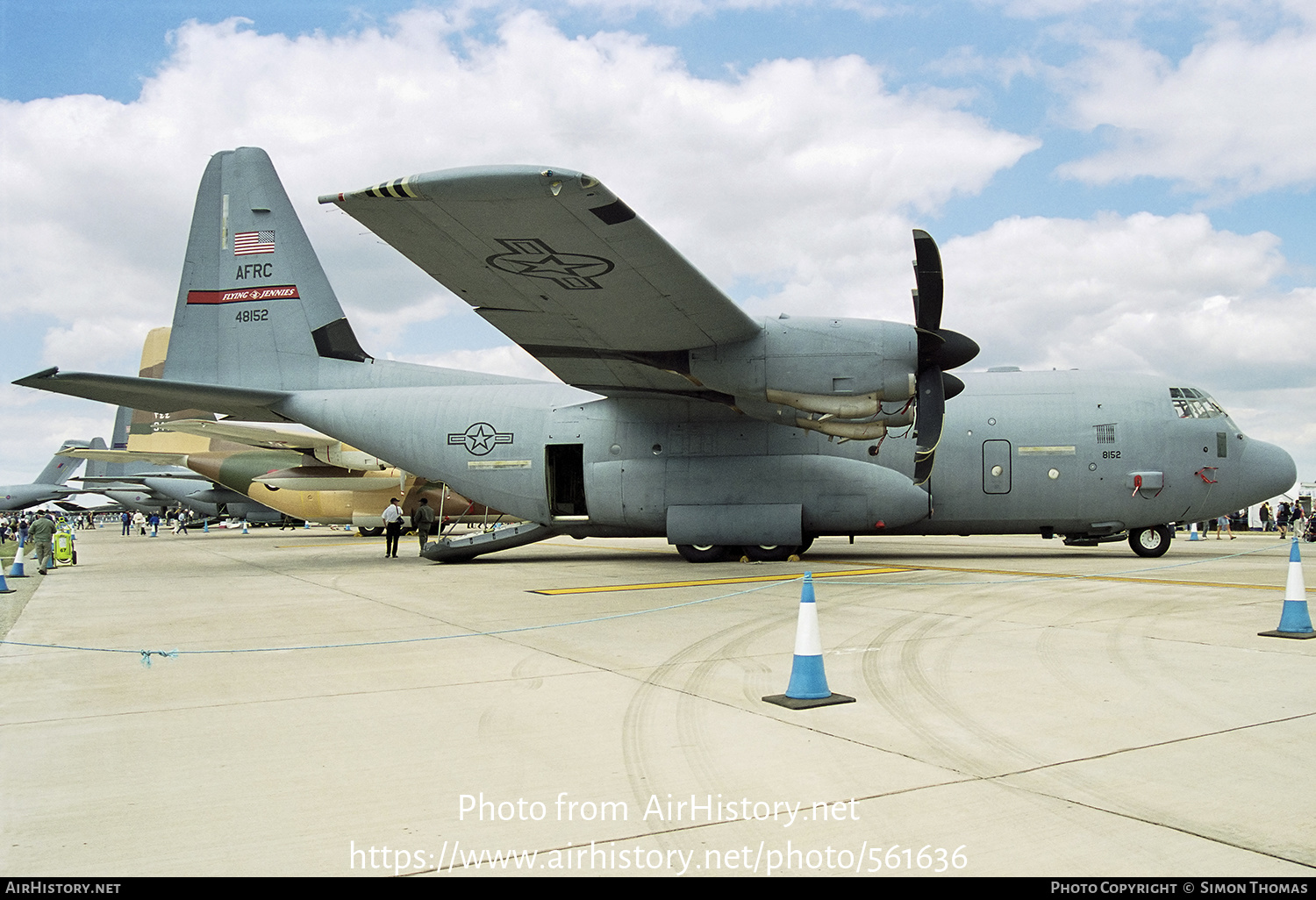 Aircraft Photo of 94-8152 / 48152 | Lockheed Martin C-130J Hercules | USA - Air Force | AirHistory.net #561636