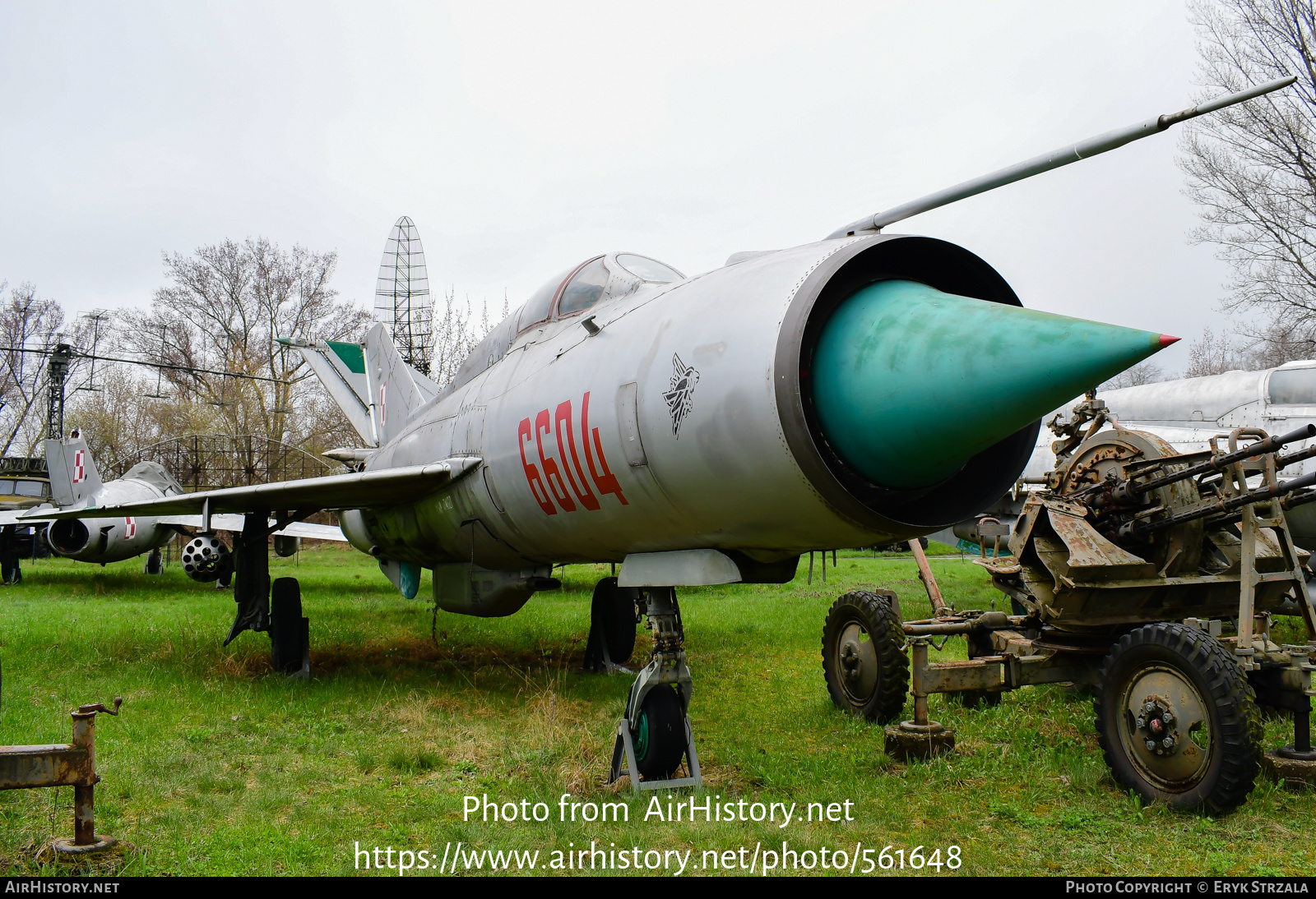 Aircraft Photo of 6604 | Mikoyan-Gurevich MiG-21PFM | Poland - Air Force | AirHistory.net #561648