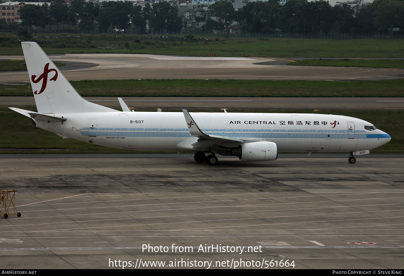 Aircraft Photo of B-5137 | Boeing 737-84P(BCF) | China Central Longhao Airlines | AirHistory.net #561664