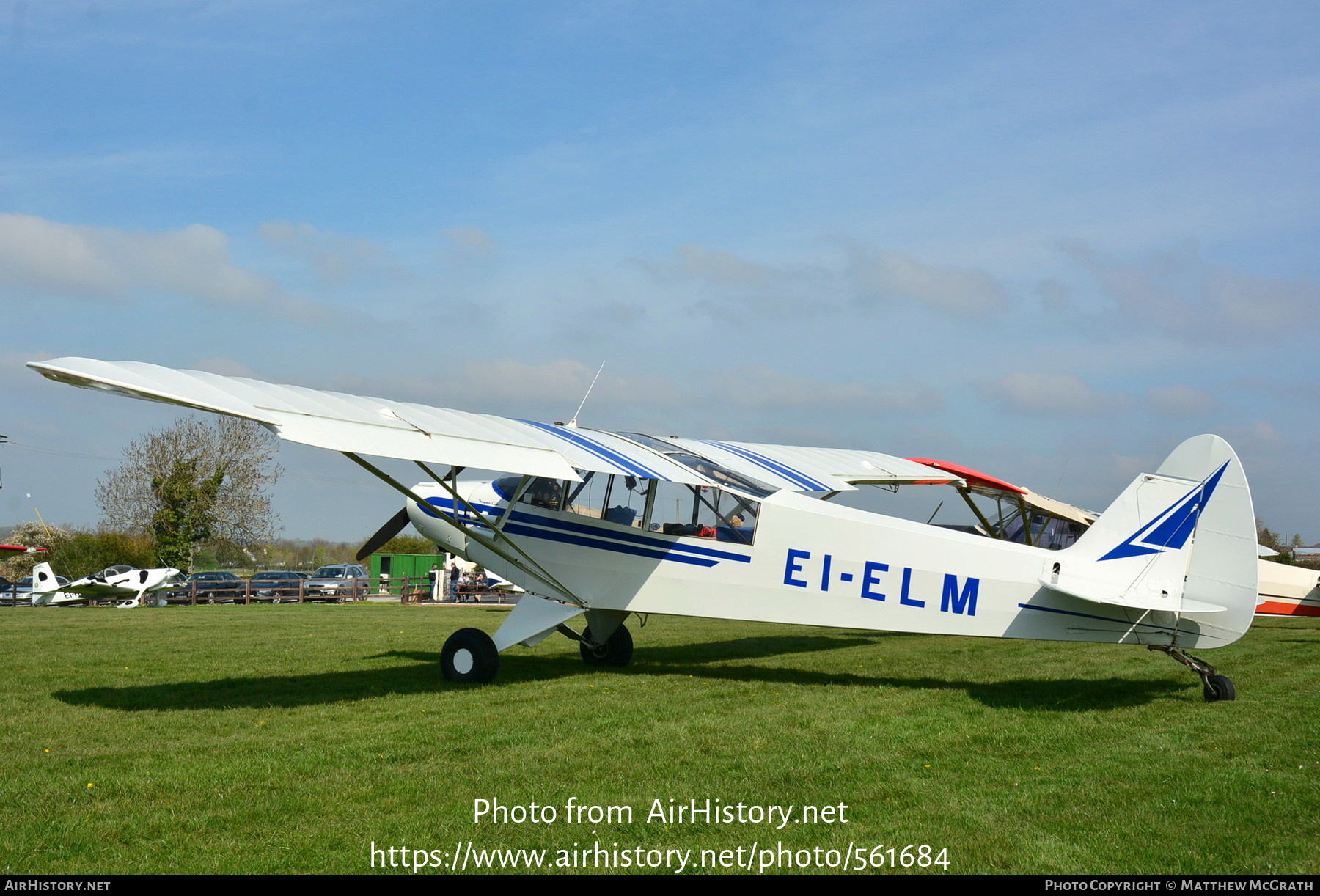 Aircraft Photo of EI-ELM | Piper L-18C Super Cub | AirHistory.net #561684