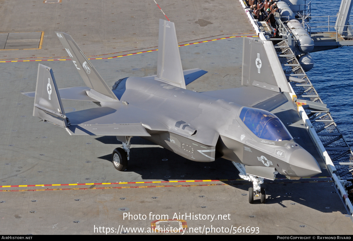 Aircraft Photo of 170090 | Lockheed Martin F-35C Lightning II | USA - Navy | AirHistory.net #561693