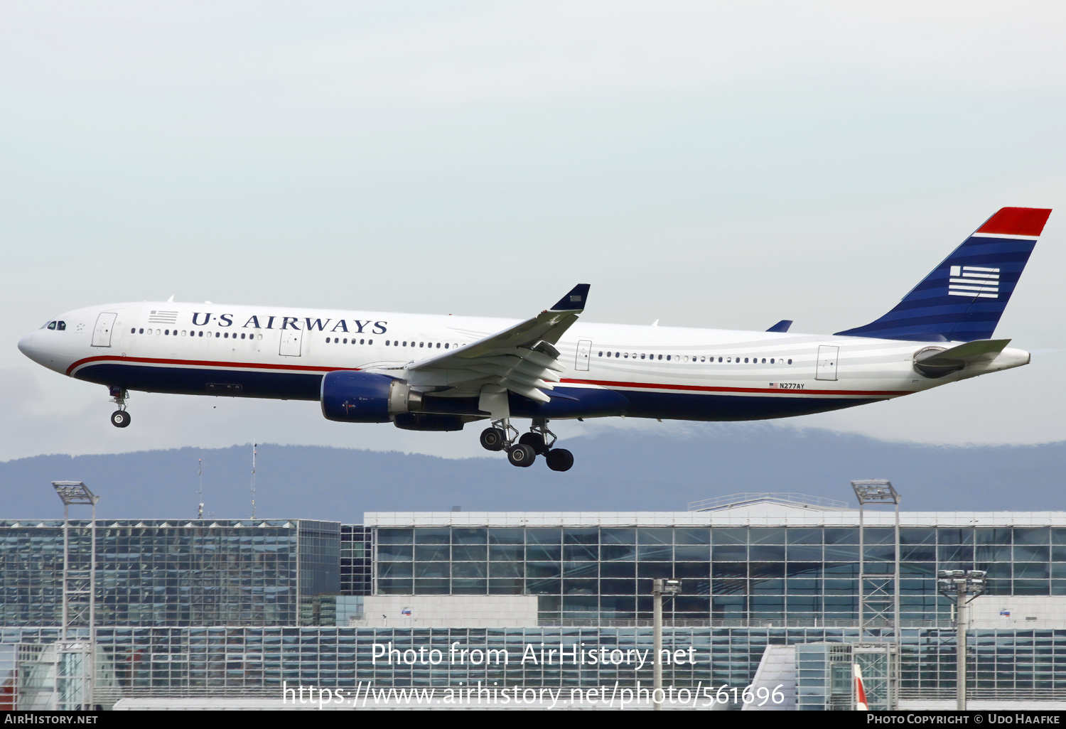 Aircraft Photo of N277AY | Airbus A330-323 | US Airways | AirHistory.net #561696