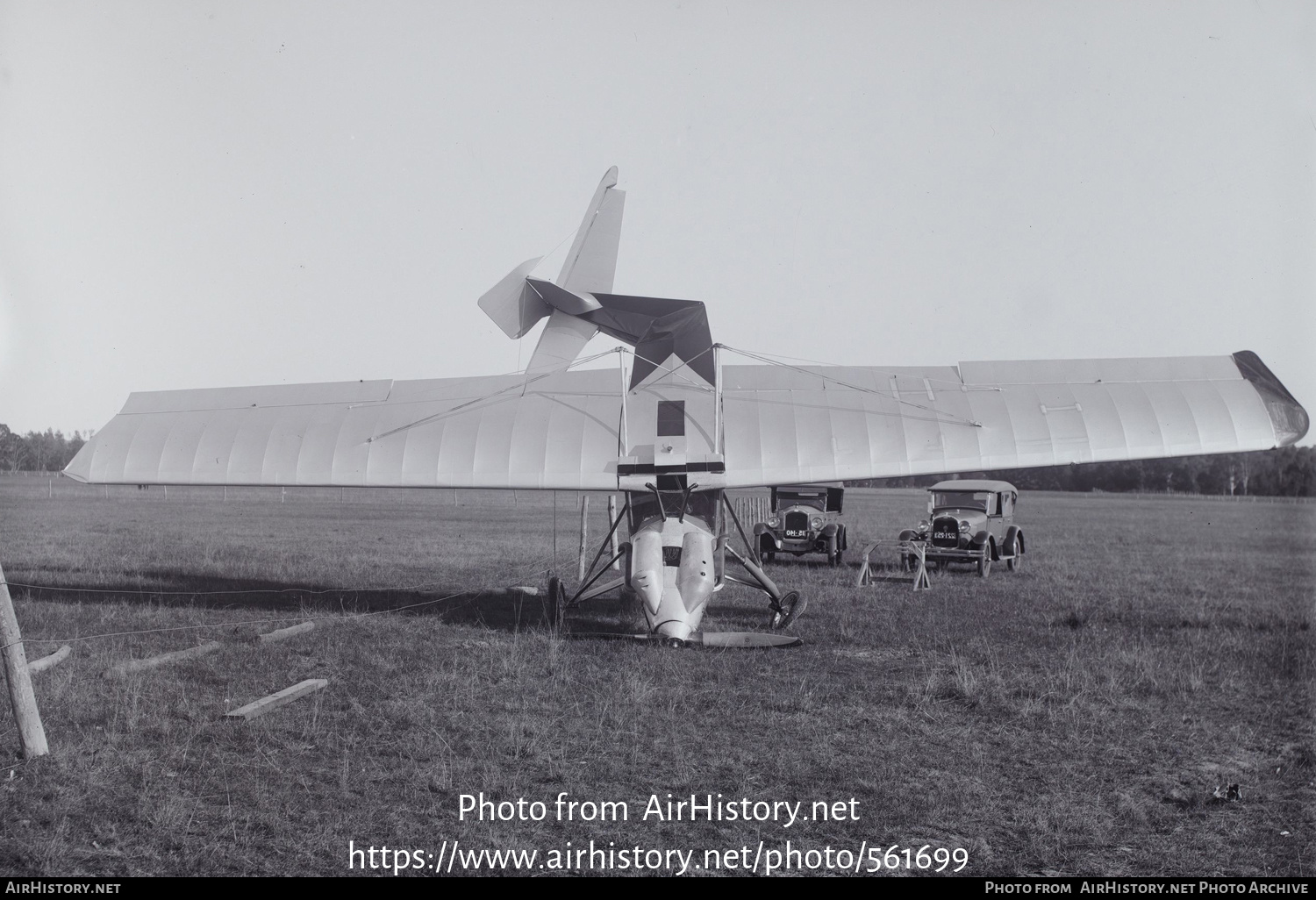 Aircraft Photo of VH-ULZ | Jones Wonga Monoplane | AirHistory.net #561699