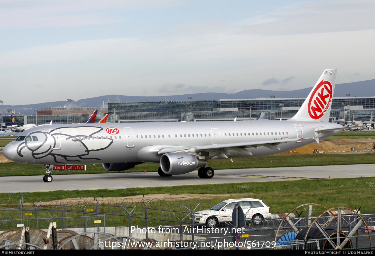 Aircraft Photo of OE-LET | Airbus A321-211 | Niki | AirHistory.net #561709