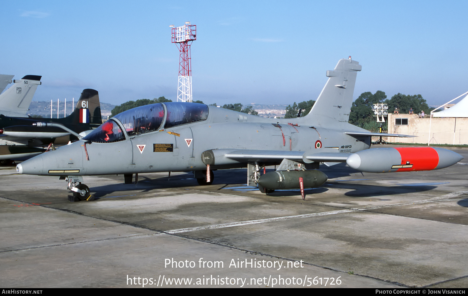 Aircraft Photo of MM55082 | Aermacchi MB-339CD | Italy - Air Force | AirHistory.net #561726