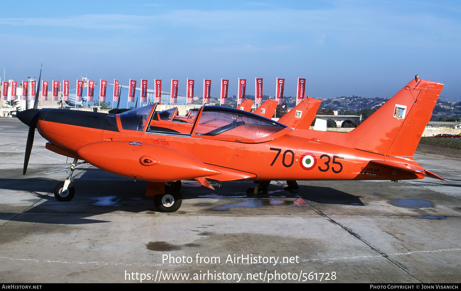 Aircraft Photo of MM54527 | SIAI-Marchetti SF-260AM | Italy - Air Force | AirHistory.net #561728