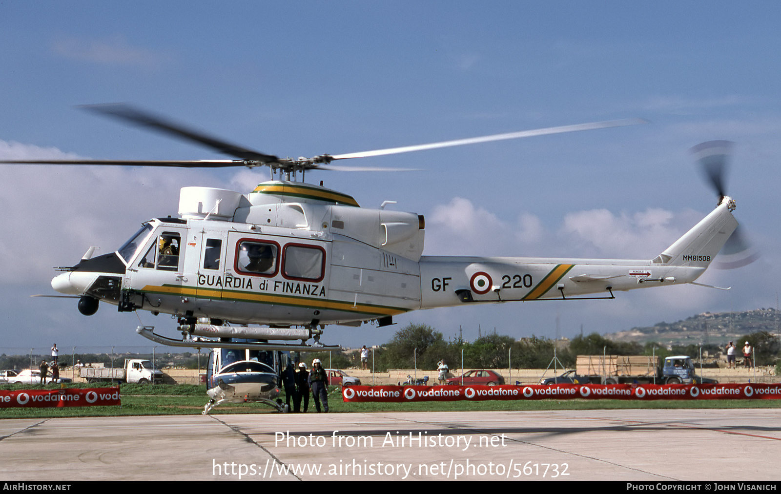 Aircraft Photo of MM81508 | Agusta AB-412HP Grifone | AirHistory.net #561732