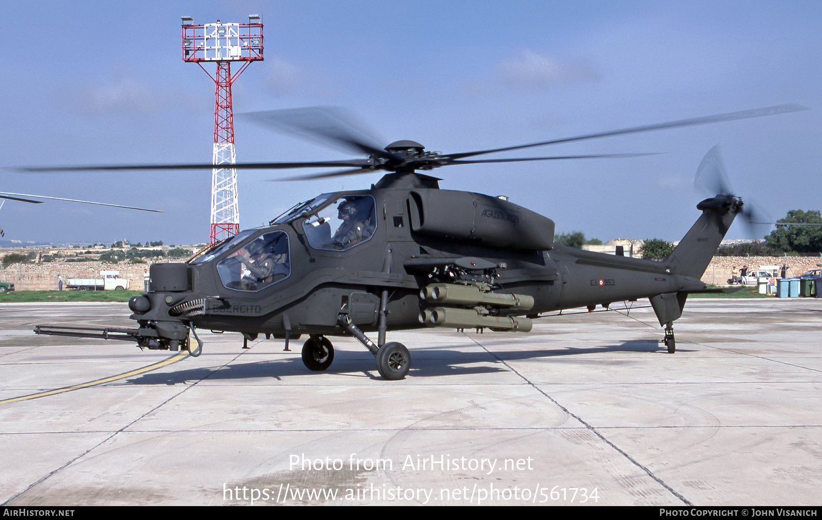 Aircraft Photo of MM81423 | Agusta A-129A Mangusta | Italy - Army | AirHistory.net #561734