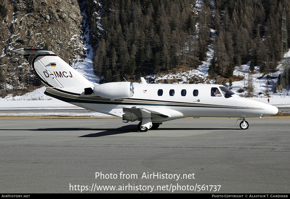 Aircraft Photo of D-IMCJ | Cessna 525 CitationJet | AirHistory.net #561737