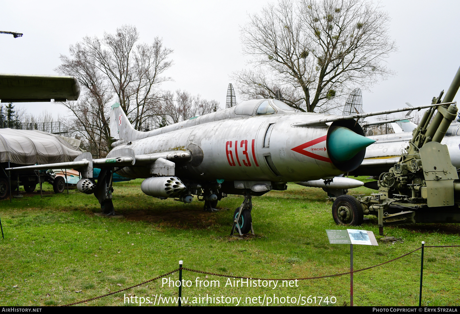 Aircraft Photo of 6131 | Sukhoi Su-20R | Poland - Air Force | AirHistory.net #561740