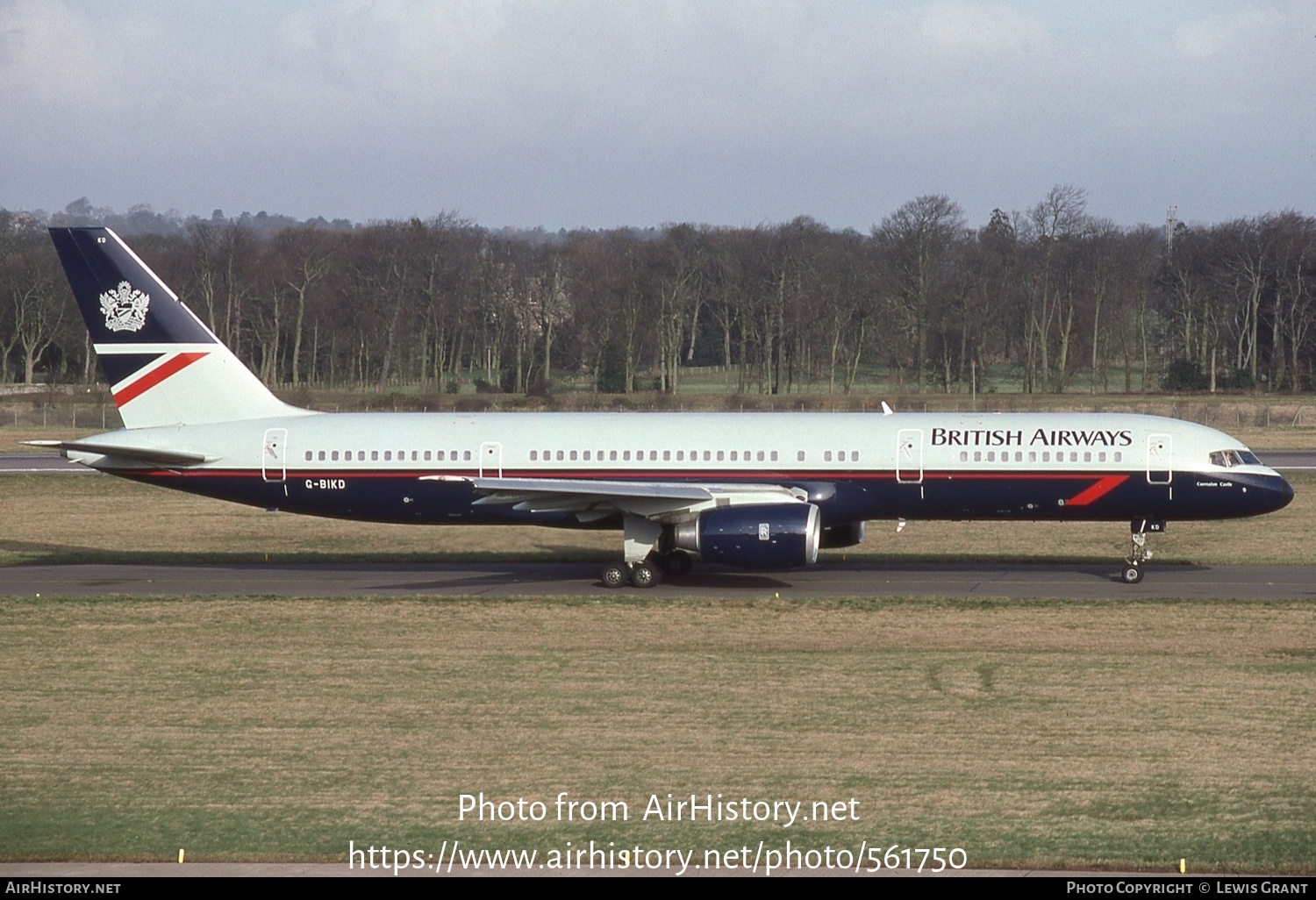 Aircraft Photo of G-BIKD | Boeing 757-236 | British Airways | AirHistory.net #561750