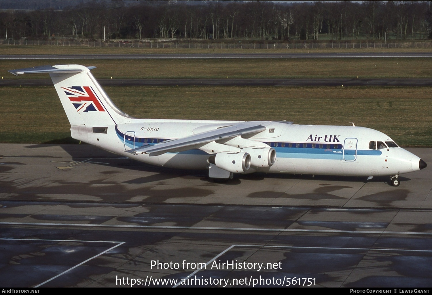 Aircraft Photo of G-UKID | British Aerospace BAe-146-300 | Air UK | AirHistory.net #561751