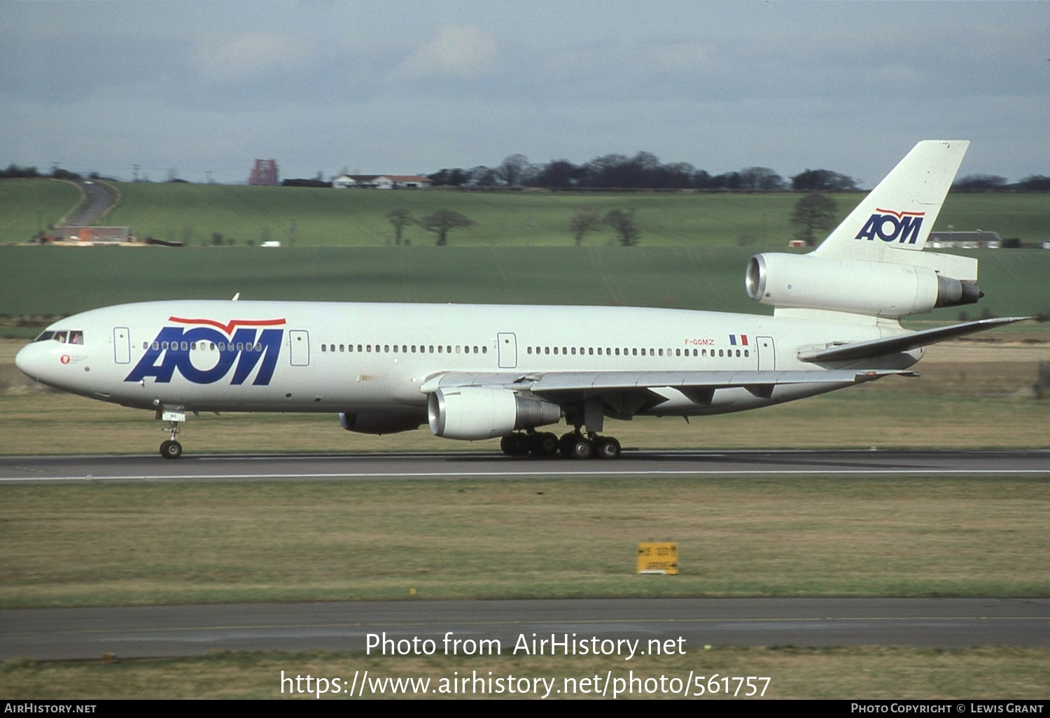 Aircraft Photo of F-GGMZ | McDonnell Douglas DC-10-30 | AOM French Airlines | AirHistory.net #561757