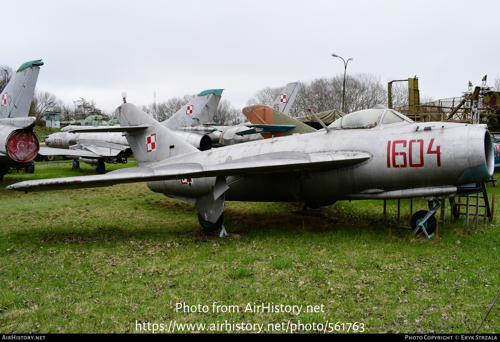 Aircraft Photo of 1604 | PZL-Mielec Lim-5 (MiG-17F) | Poland - Air Force | AirHistory.net #561763