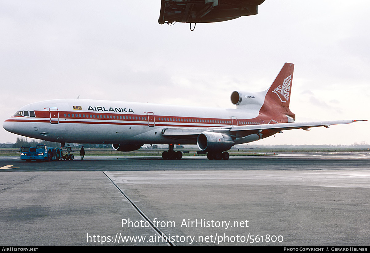 Aircraft Photo of 4R-ALF | Lockheed L-1011-385-1 TriStar 1 | AirLanka | AirHistory.net #561800