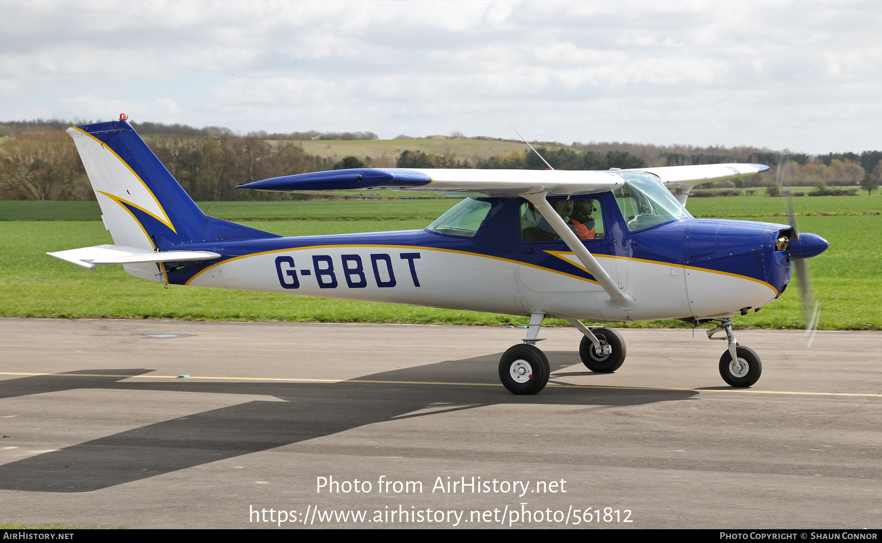 Aircraft Photo of G-BBDT | Cessna 150H | AirHistory.net #561812