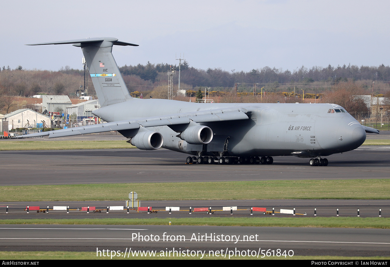 Aircraft Photo of 85-0008 / 50008 | Lockheed C-5M Super Galaxy (L-500) | USA - Air Force | AirHistory.net #561840